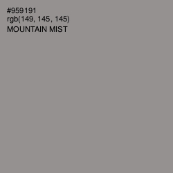 #959191 - Mountain Mist Color Image